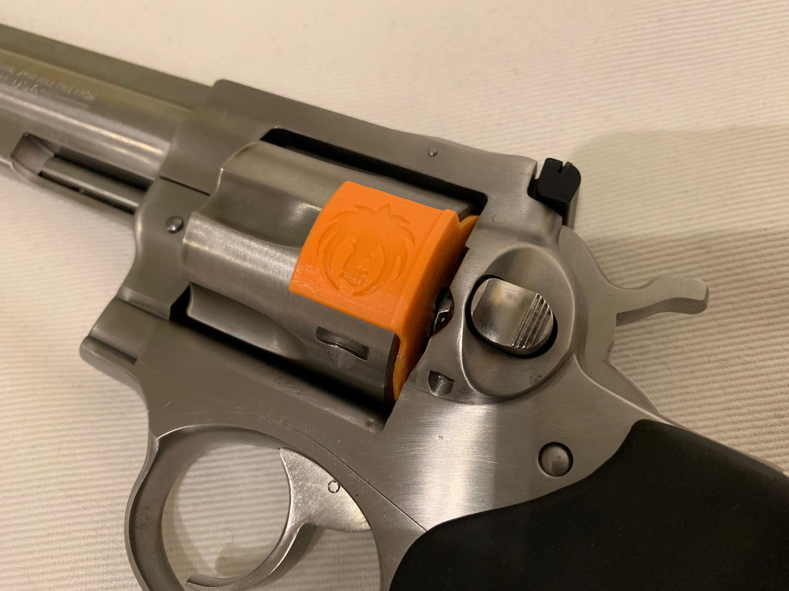 Safety marker (ECI) for Ruger GP100 and S&W 686 (.357)