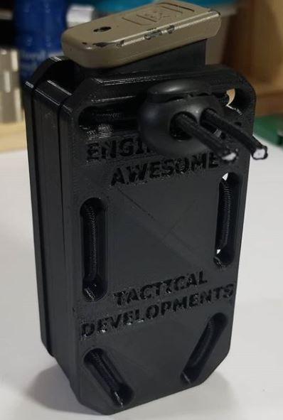 Double Stack Magazine Holster