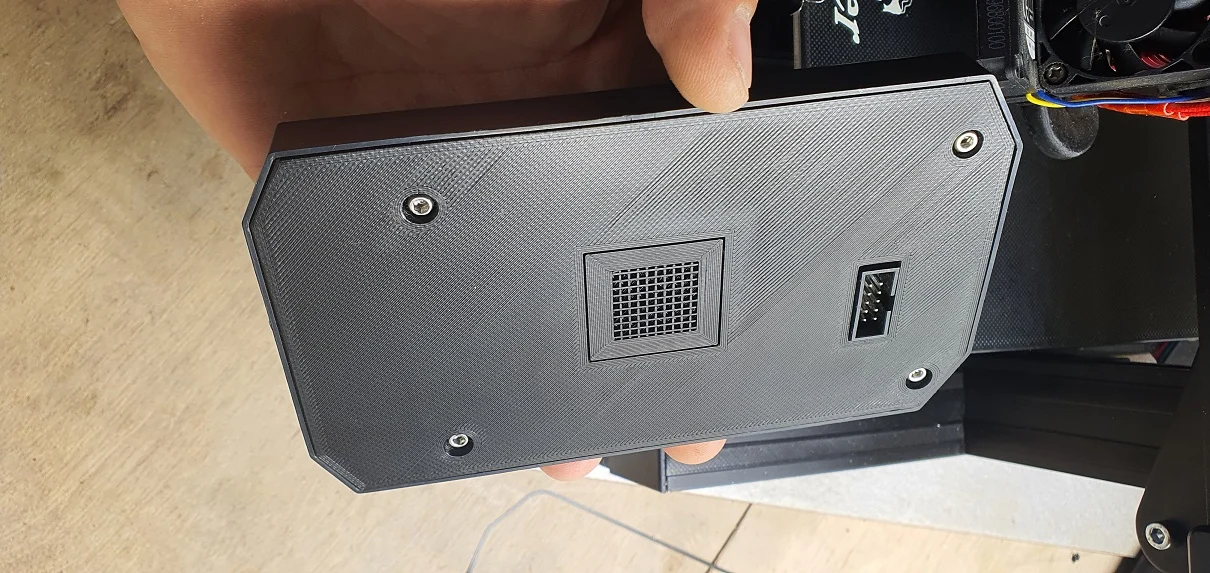 Ender 3 v2 display backplate Ender 3v2