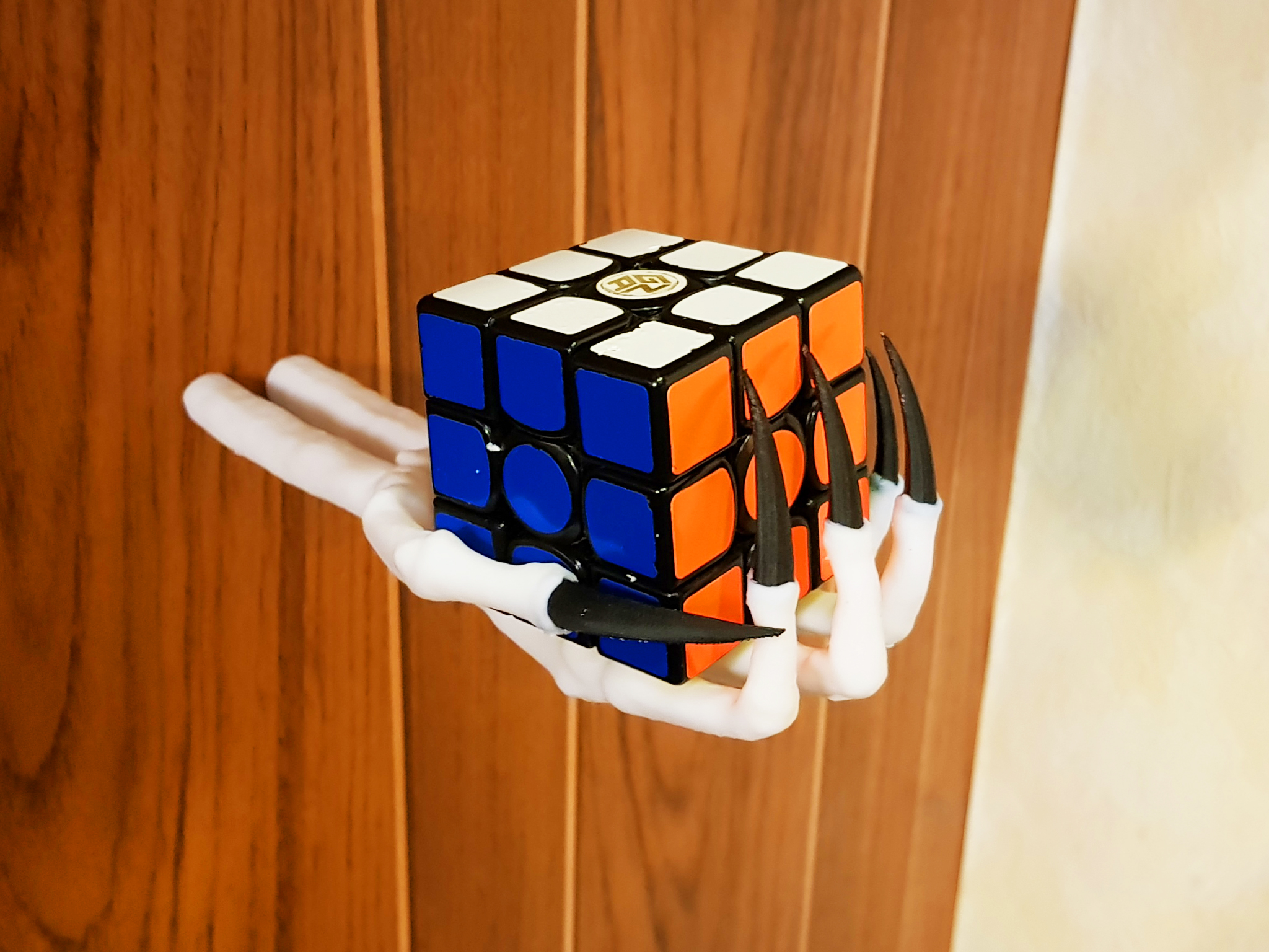 Rubix Claw Shelf