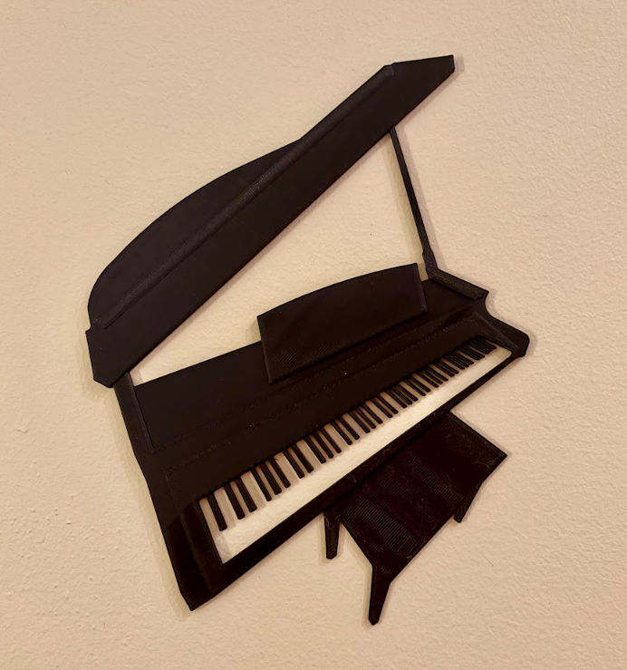 Piano Wall Art
