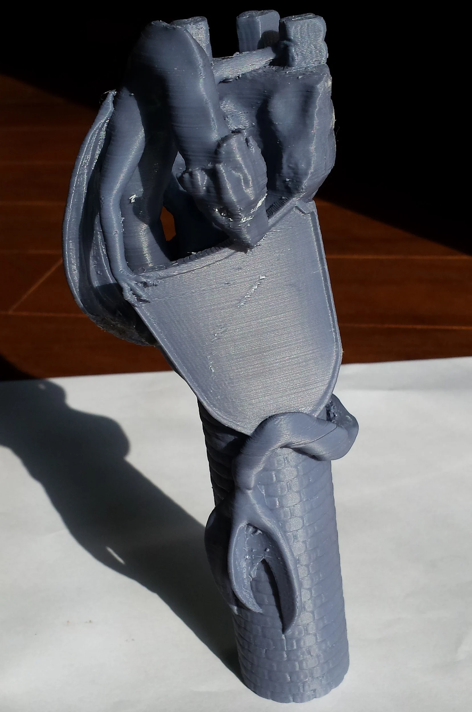 Dragon on Broken Tower - Beer Tap Handle