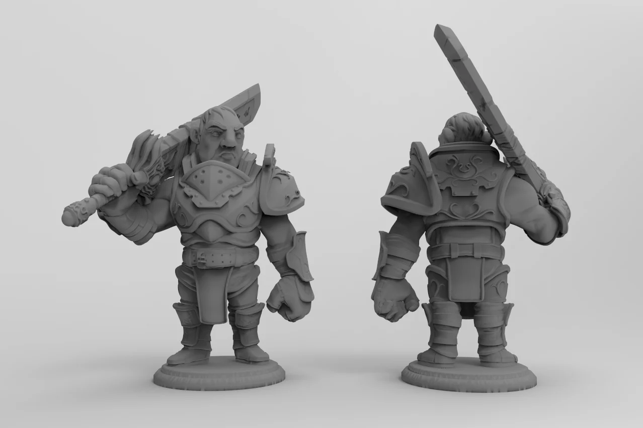 Wandering Warrior w/ Cursed Sword