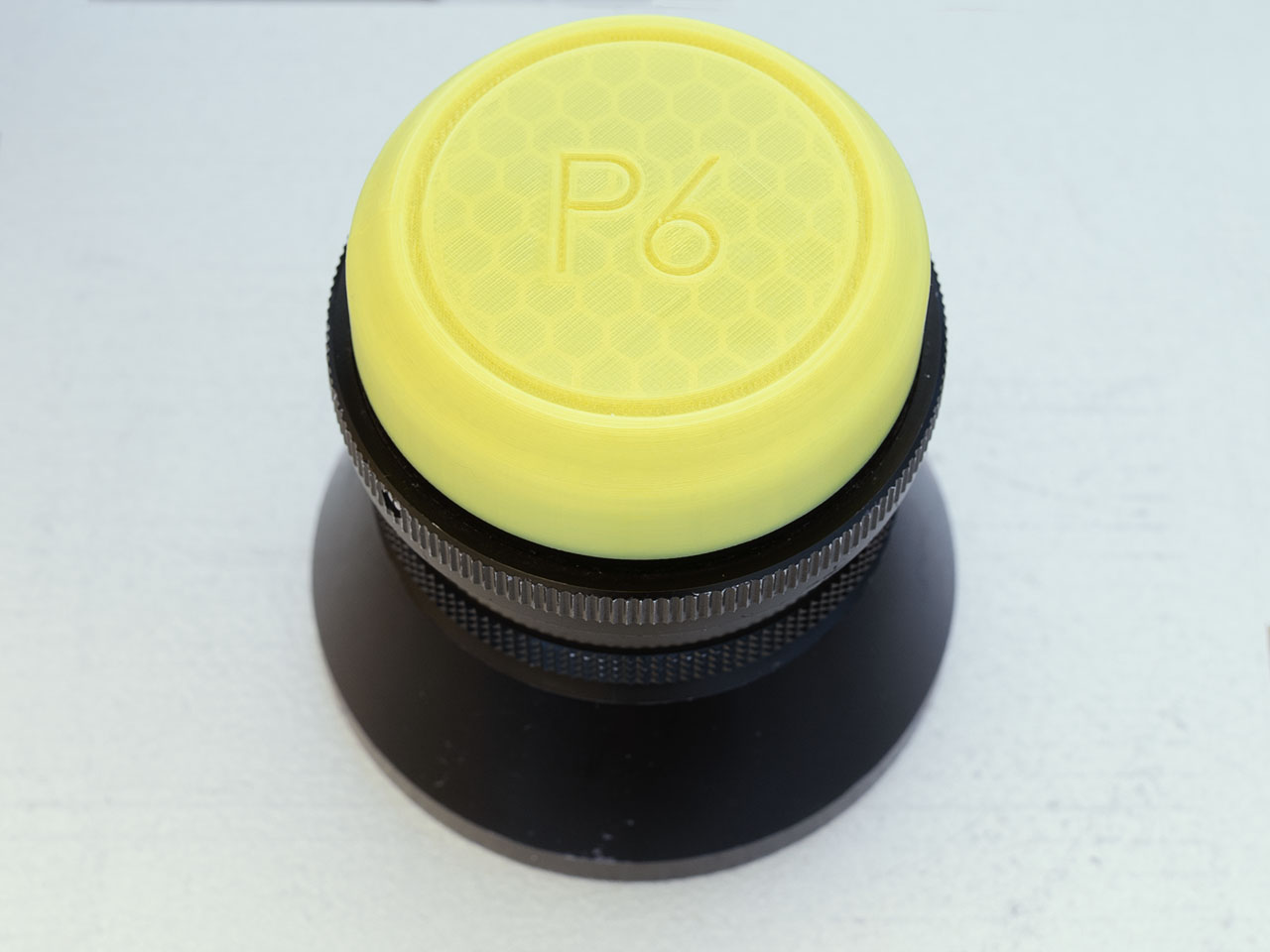 Rear Lens Cap - Pentacon Six (P6)