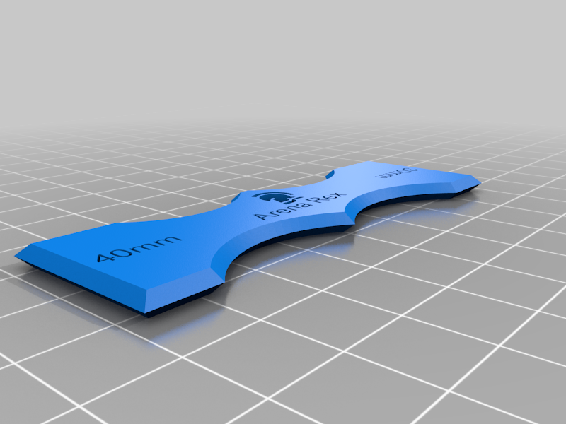 Arena Rex measure tool for push