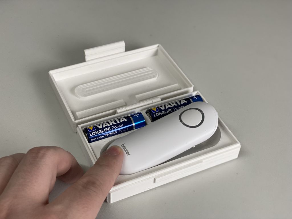 Beurer BR60 Case (Insektenstichheiler / Insect Bite Healer)