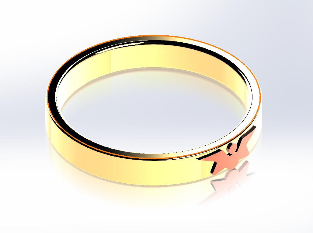 Fashion Ring - Moda Yüzük