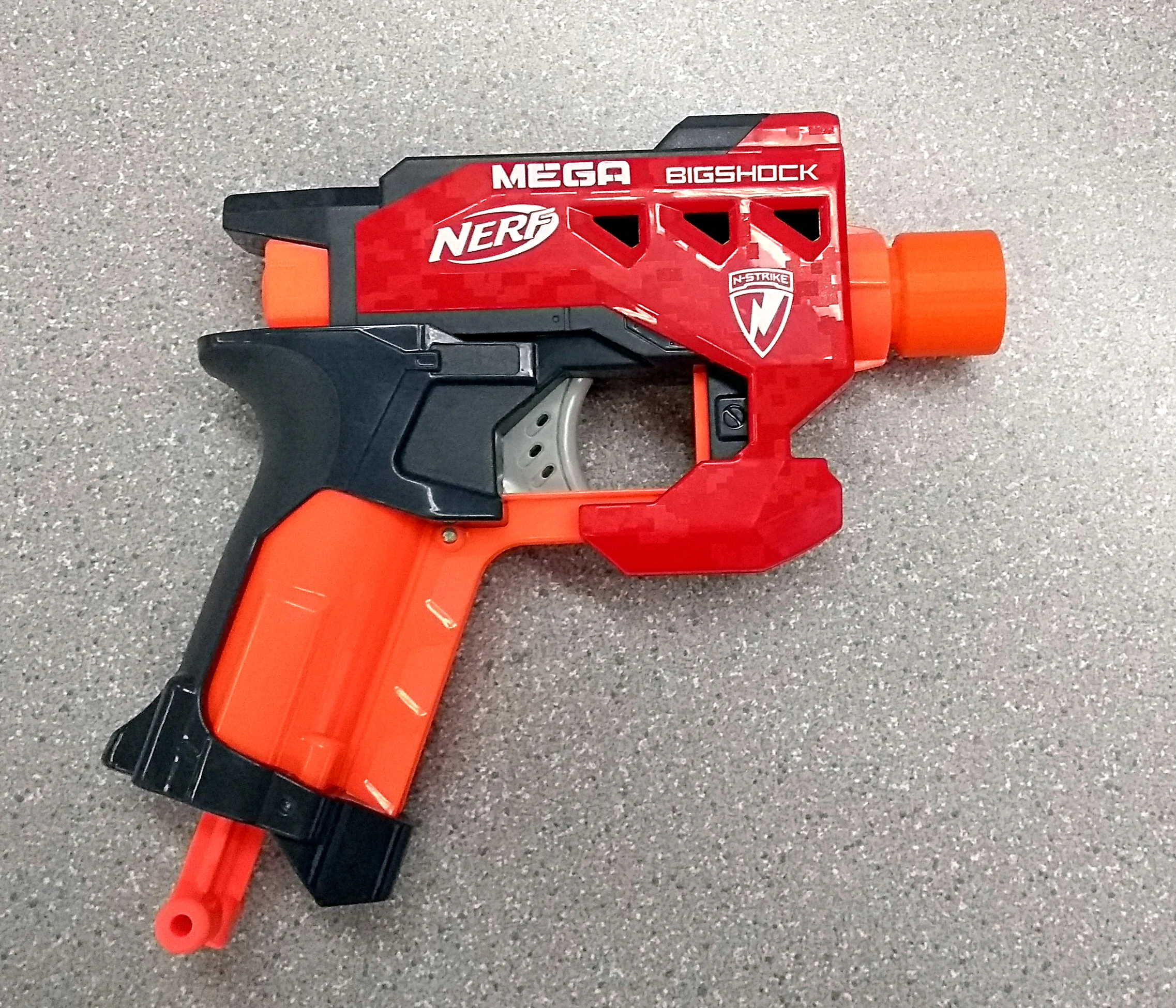 NERF BigShock Removable Barrel (Elite Dart and Rival HIR)