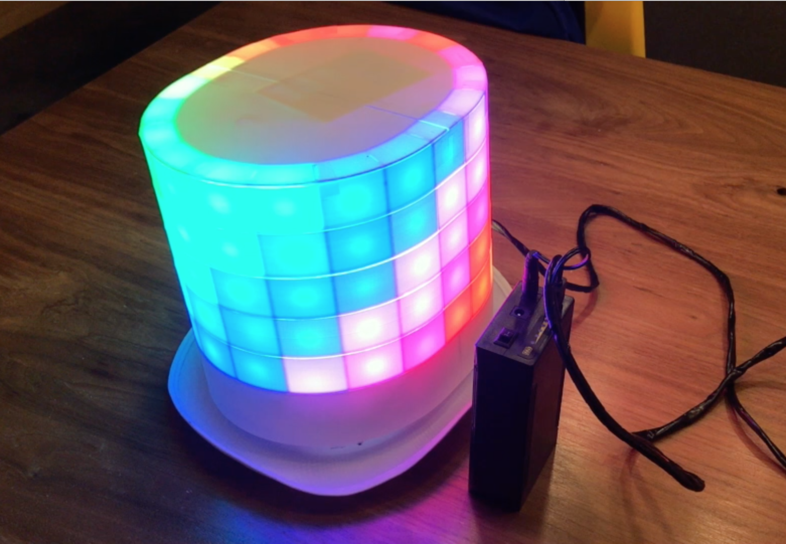 Stove Pipe LED Hat