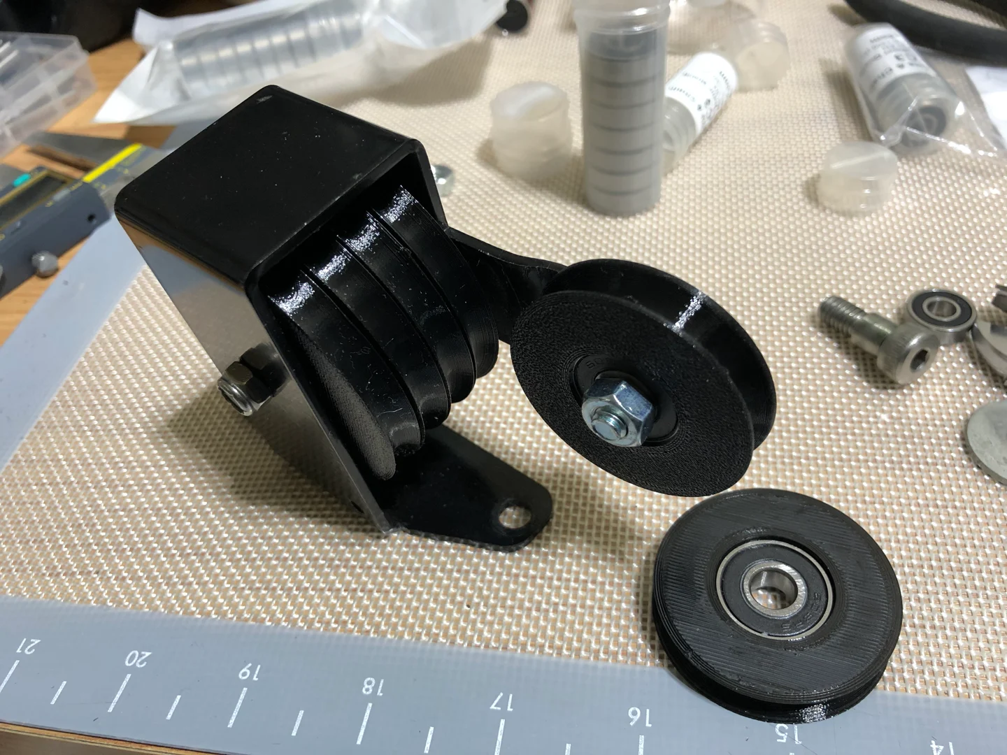 Vasa Ergometer Pulley Upgrade