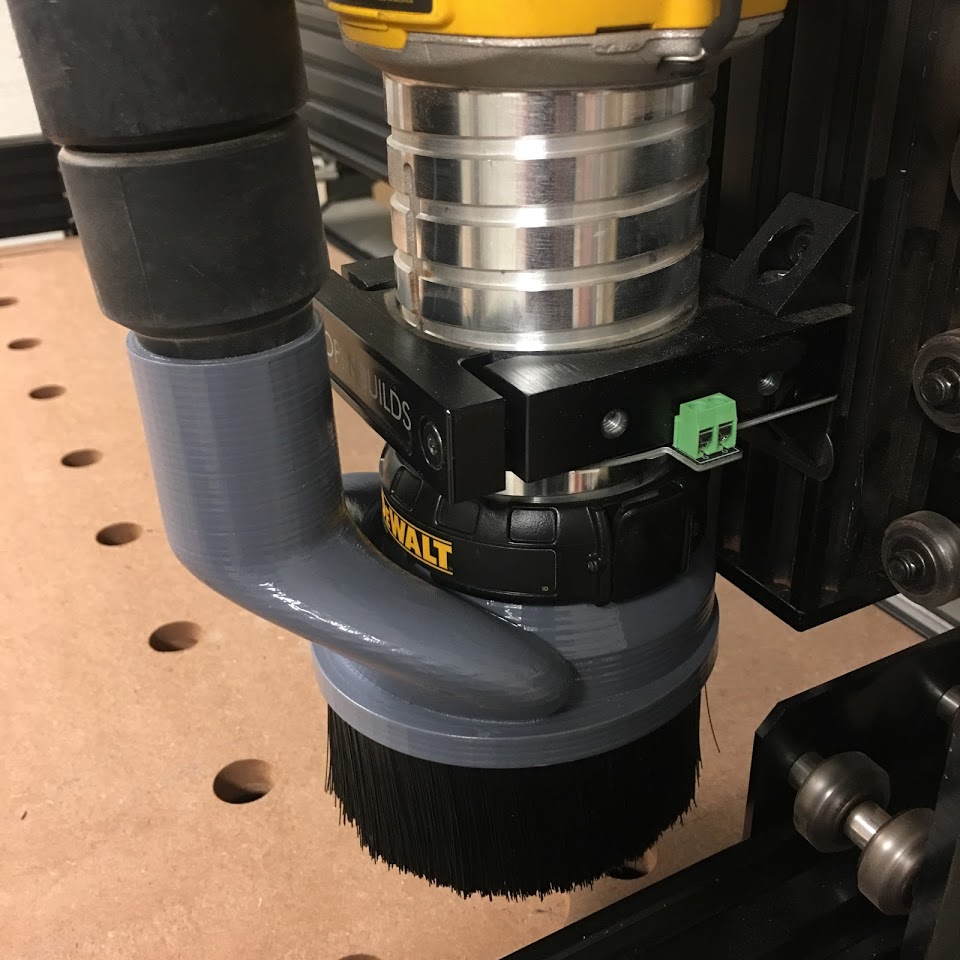 Dewalt 611 CNC Dust Shoe