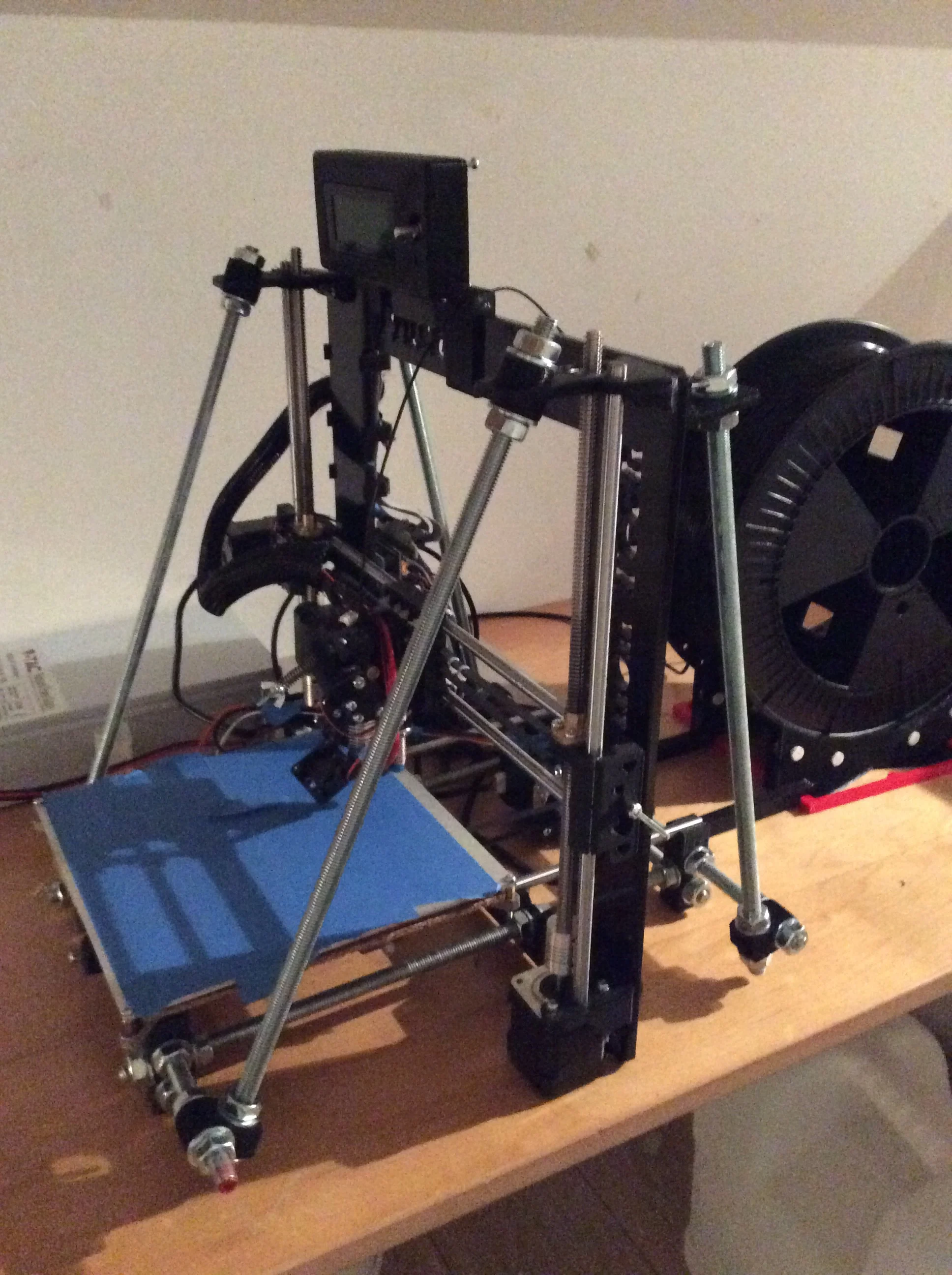 Prusa I3 rev 1.5 Z axis stabilisation