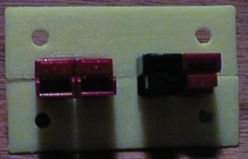 Anderson Power Pole Chassis Mount
