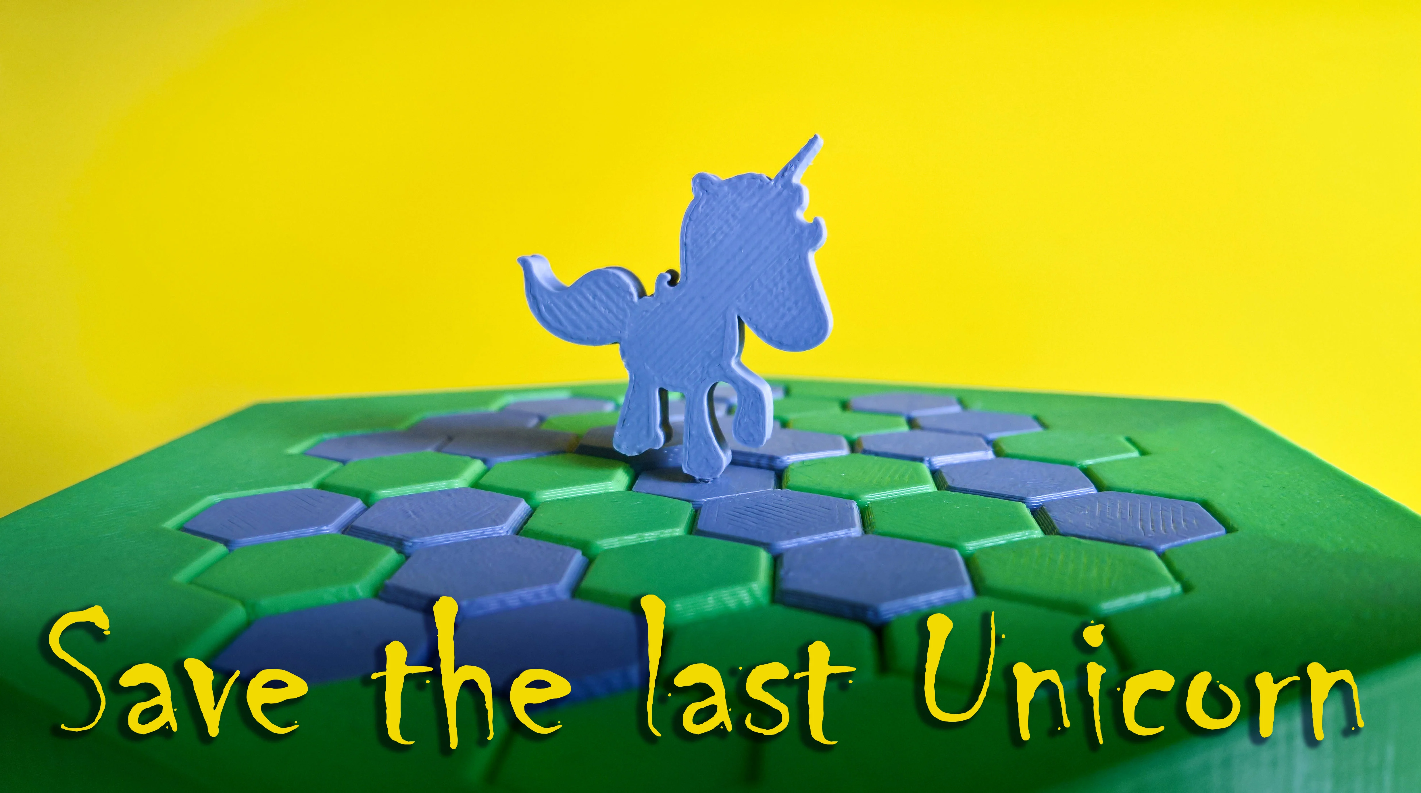 Save the last Unicorn [Game]