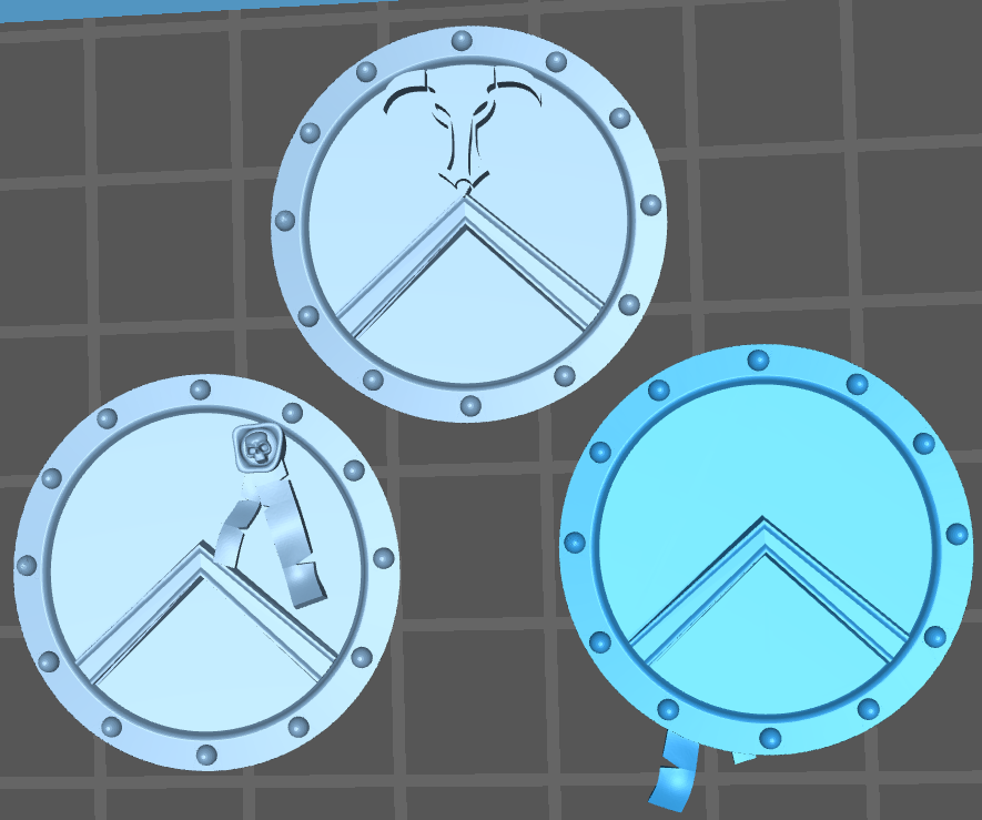 Shield for space marins