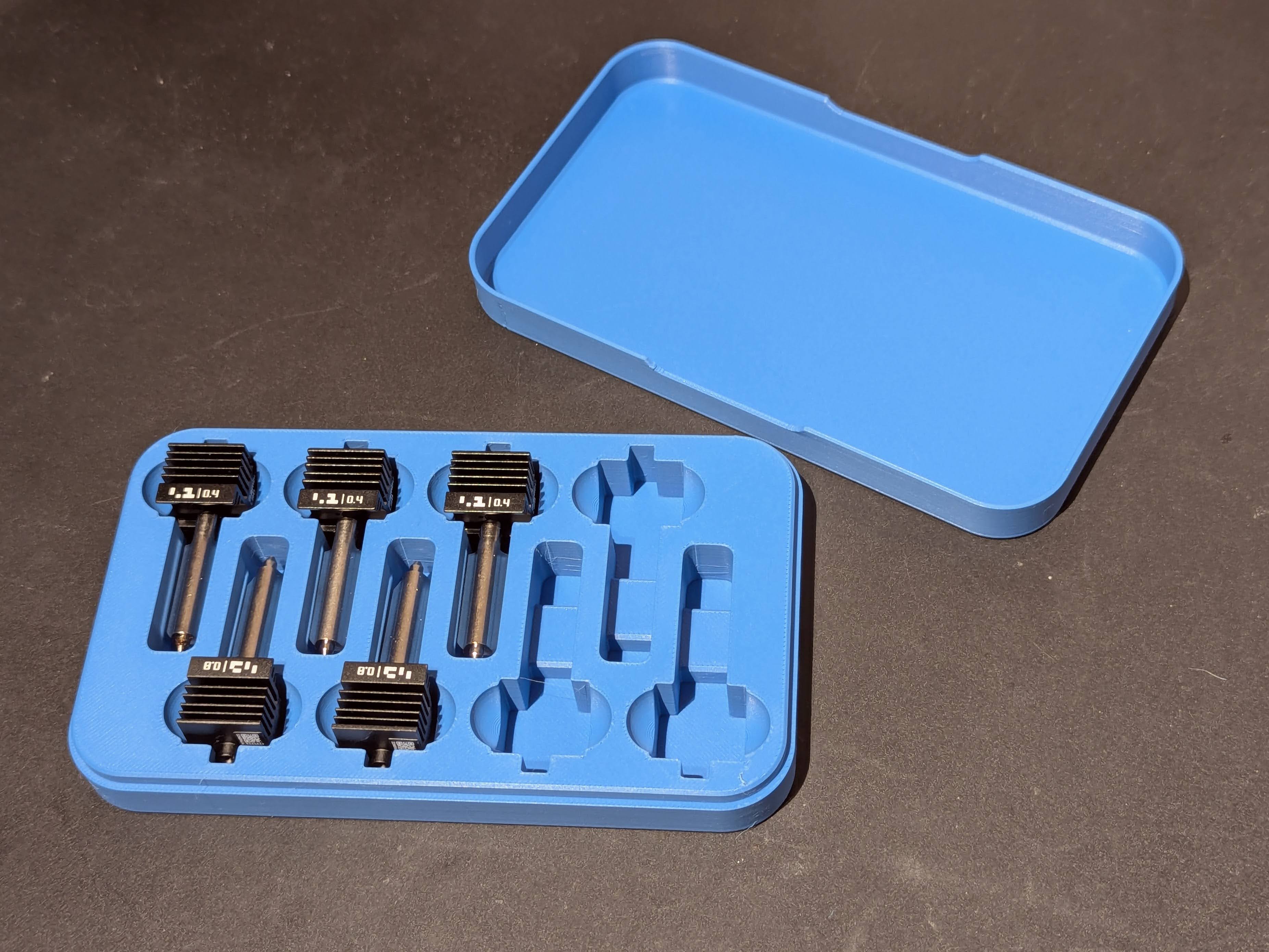 Bambu Lab H-Series Hotend Storage Box