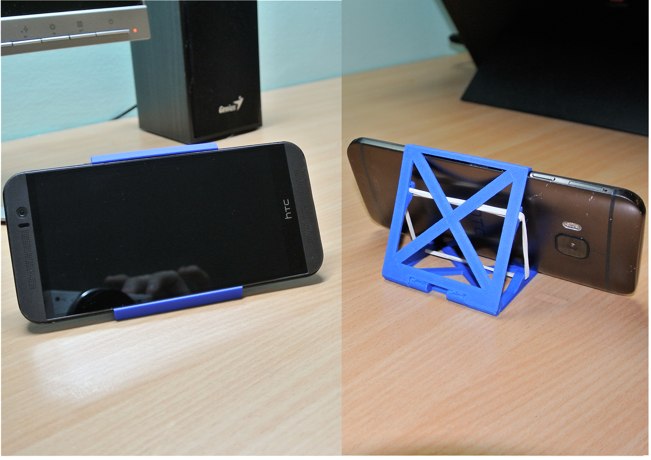 Universal phone stand/holder