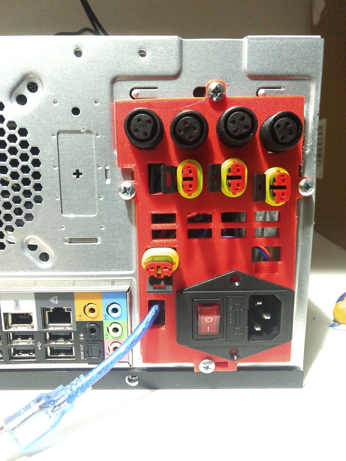 CNC Face for Personal Computer
