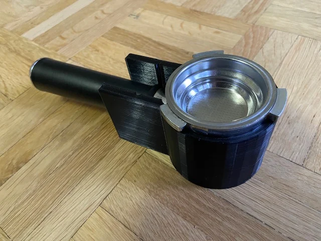 Espresso Tamper Station for De'Longhi Dedica
