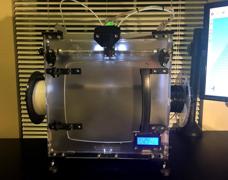 Velleman Vertex K8400 Front Hatch