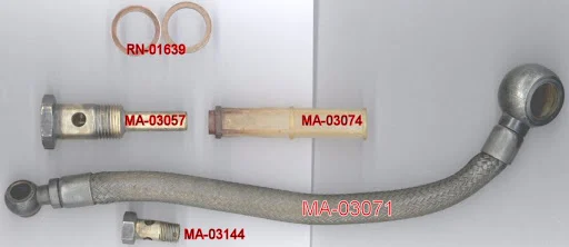 MA-03074 / 001303074 Lamborghini LP400, Miura, Islero, Espada Fuel Tank Filter