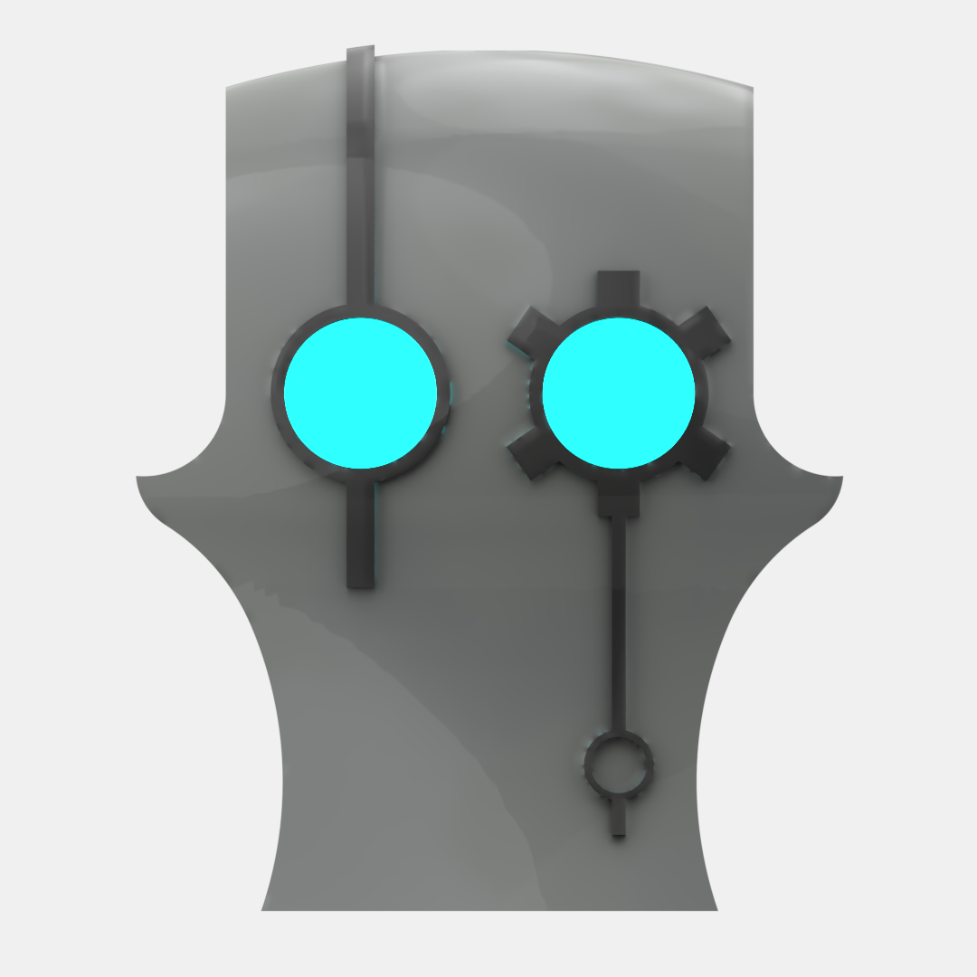 Bionicle Nox Glatorian Helmet (Wakfu)