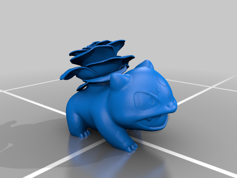 Rose Bulbasaur