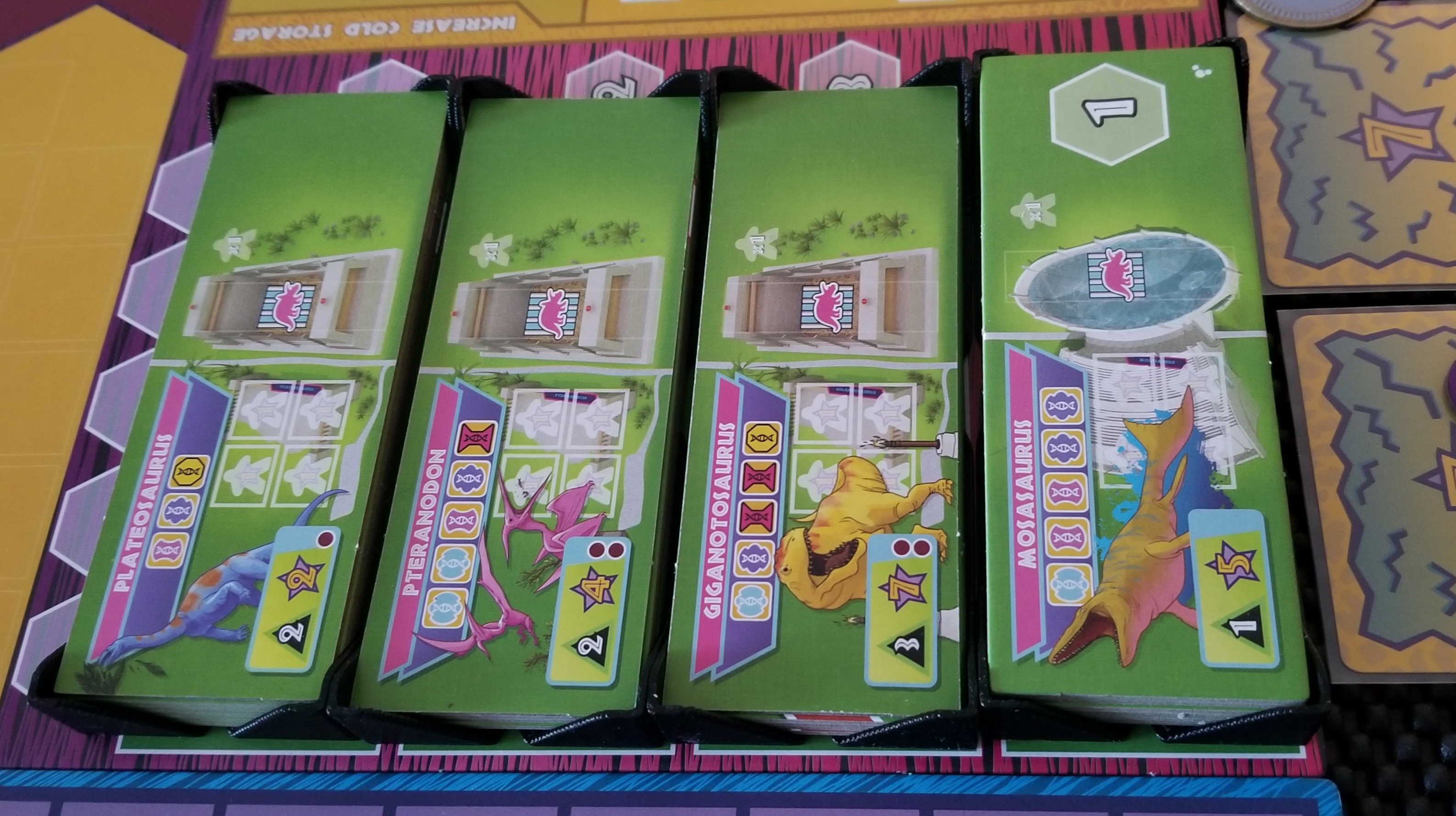 Dinosaur Island - Tile Holders