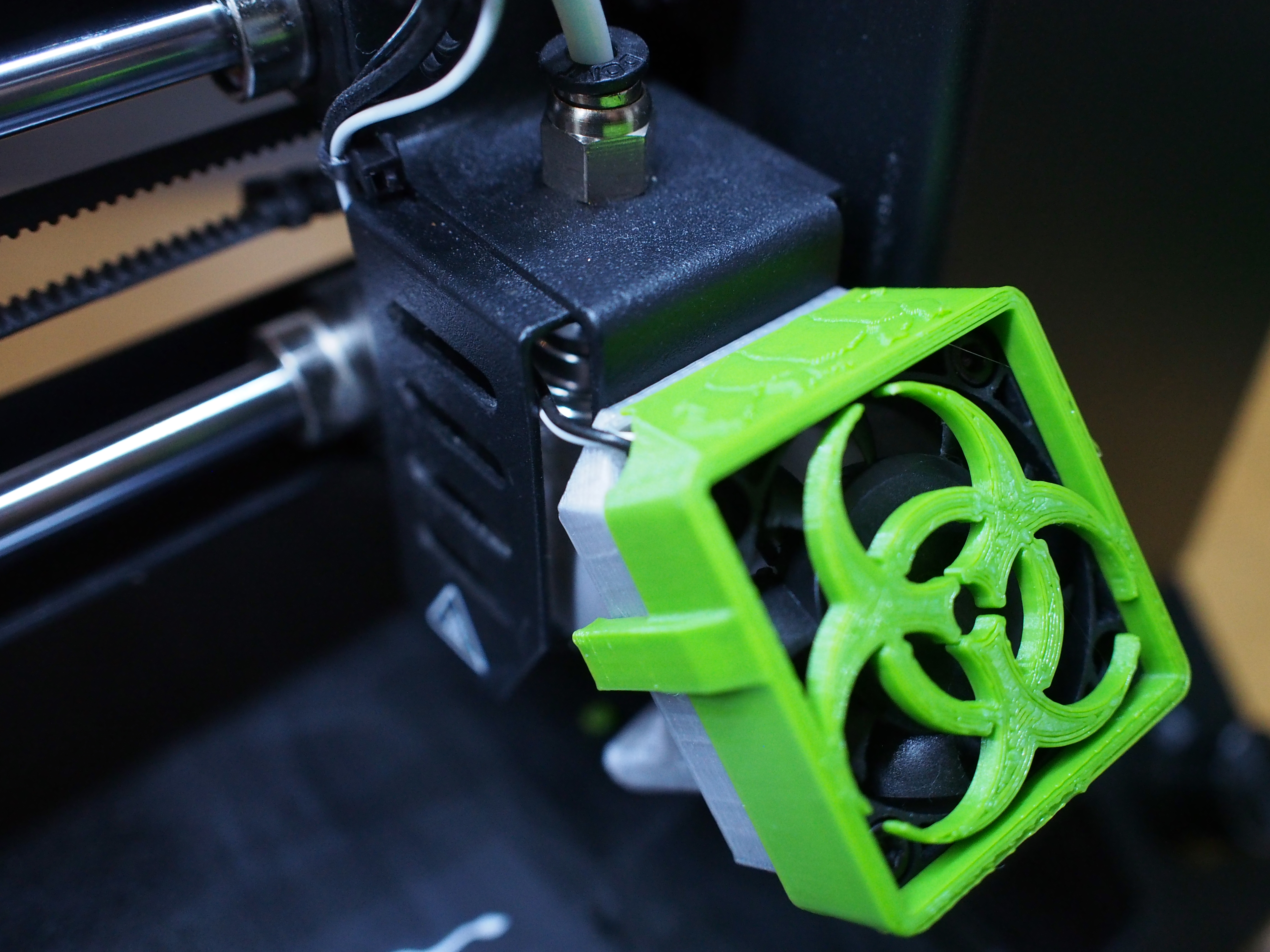 Wanhao i3 mini FanDuct with FanCover