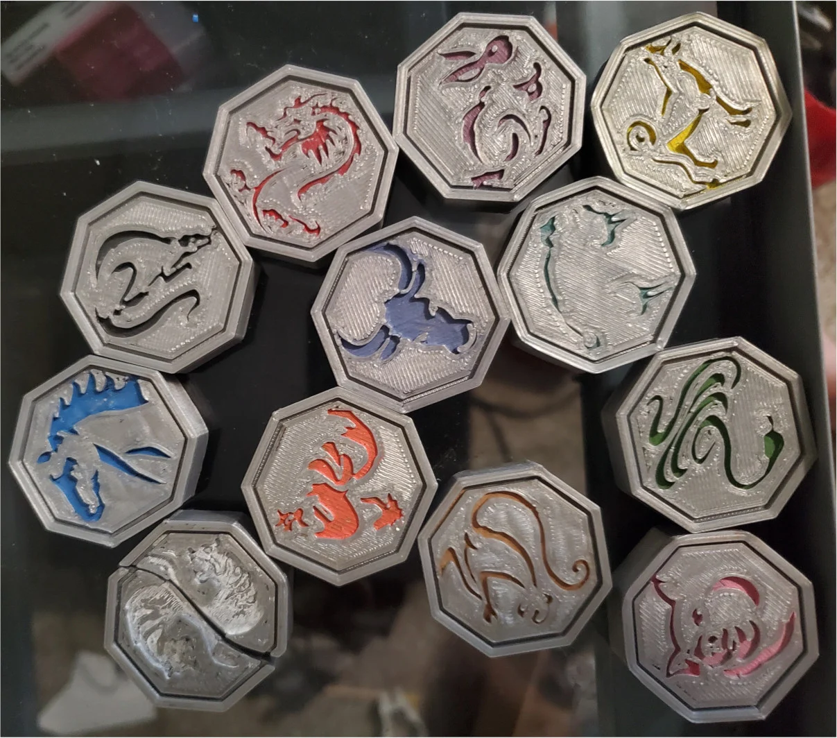 Twelve Talismans