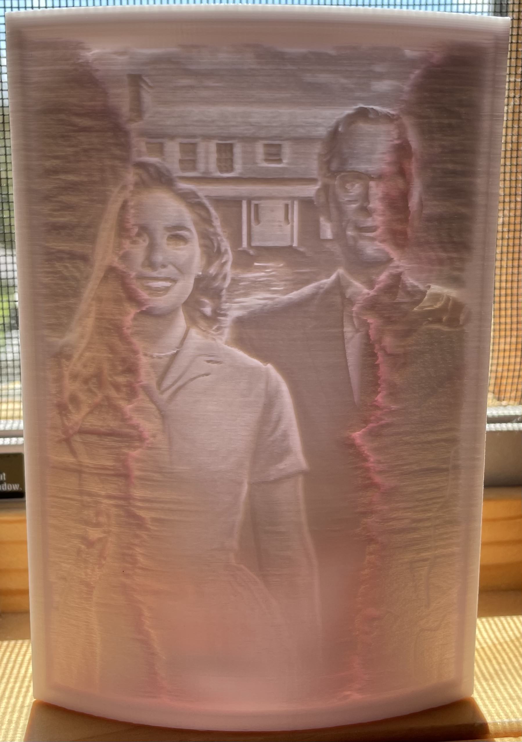 WandaVision Lithophane