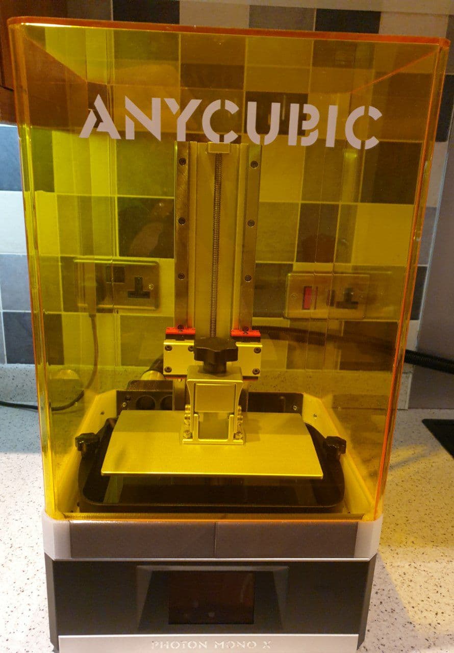 Anycubic MONO X Fume Extraction