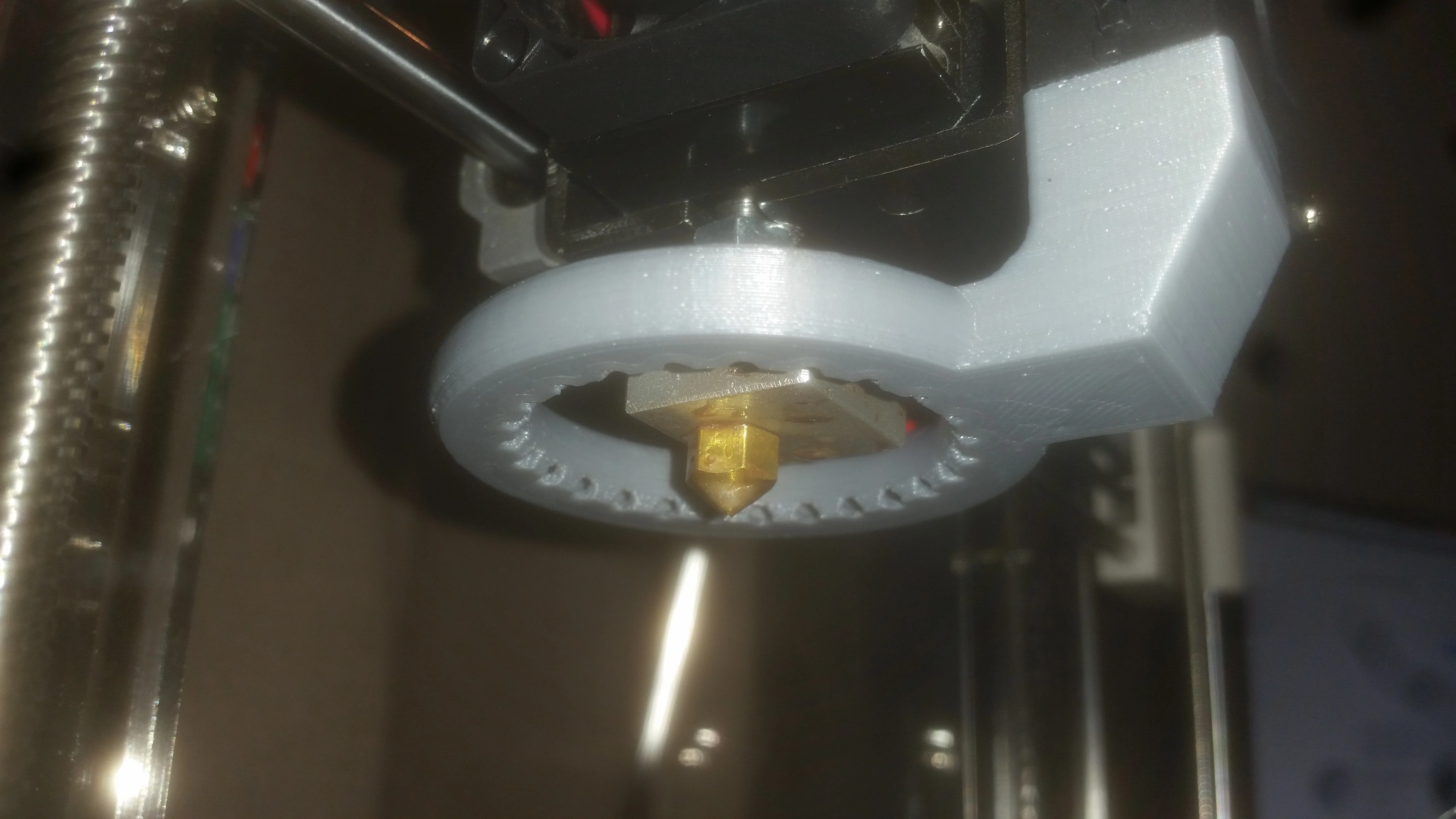 Ring Nozzle fan duct