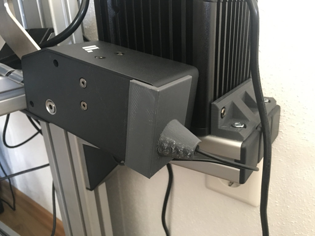 Fanatec clubsport handbrake cable protection