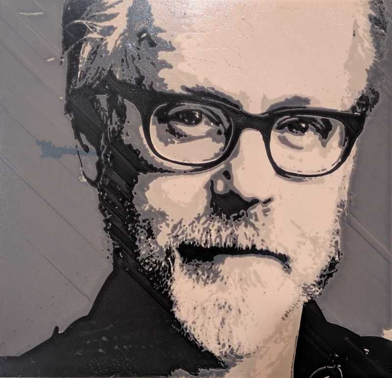 Adam Savage Portrait