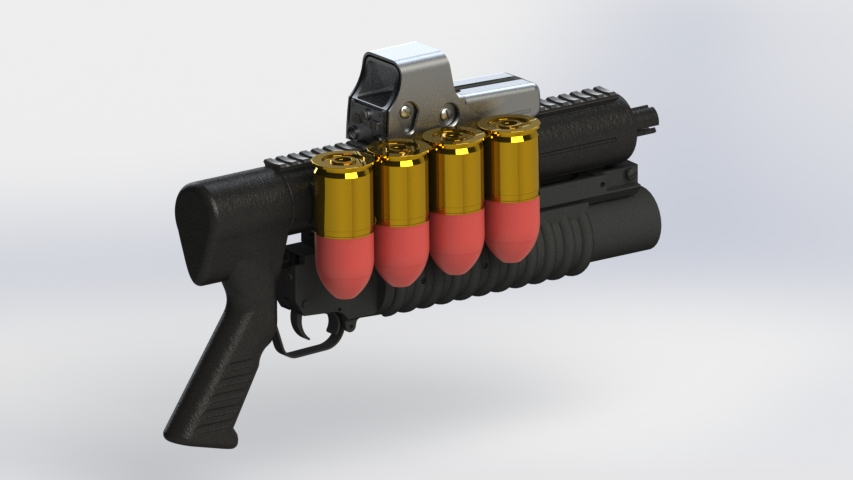 M203 stand alone launcher