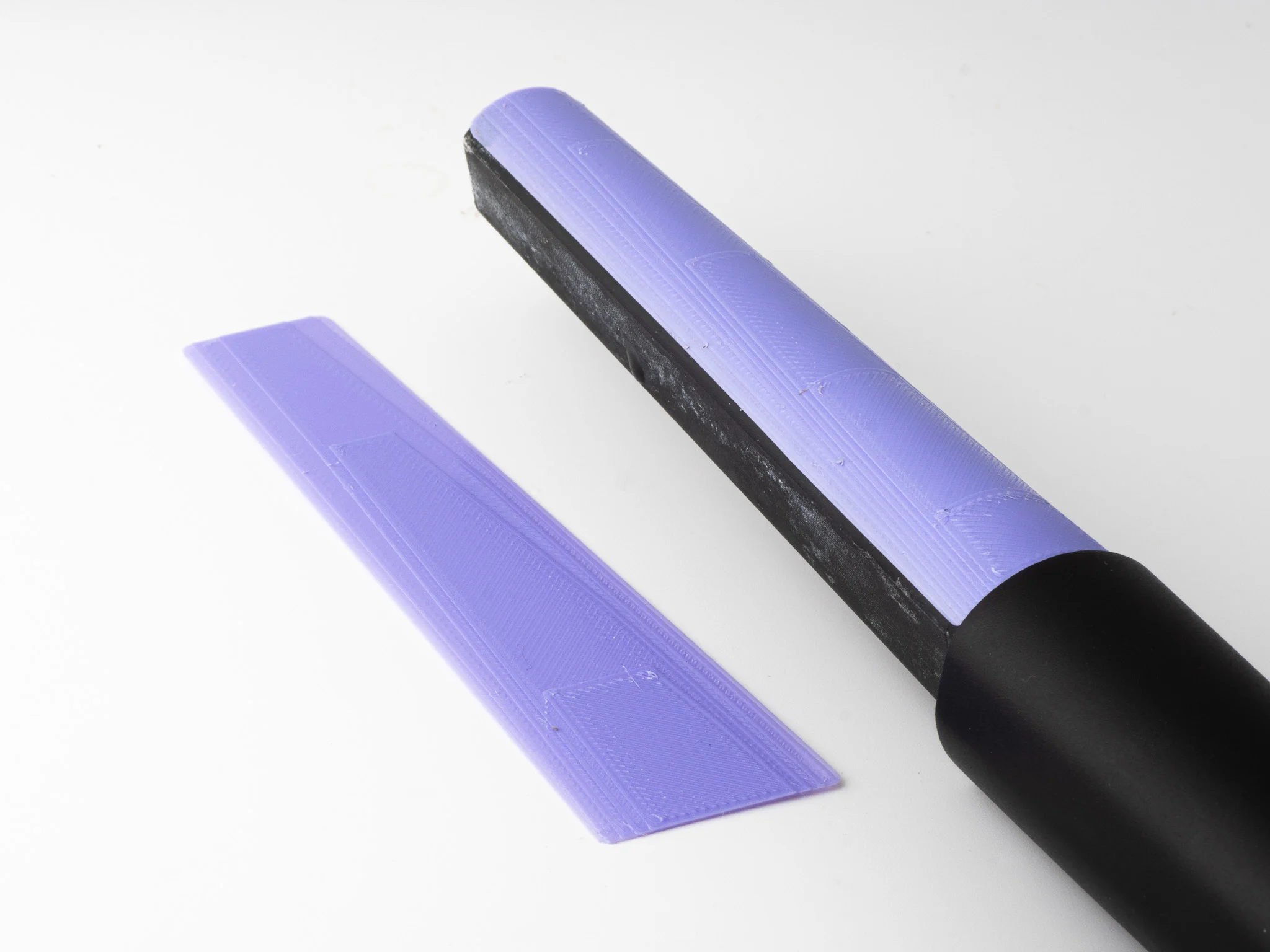 Front wing shim for Takuma foils