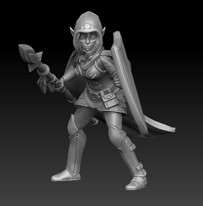 Elf scout