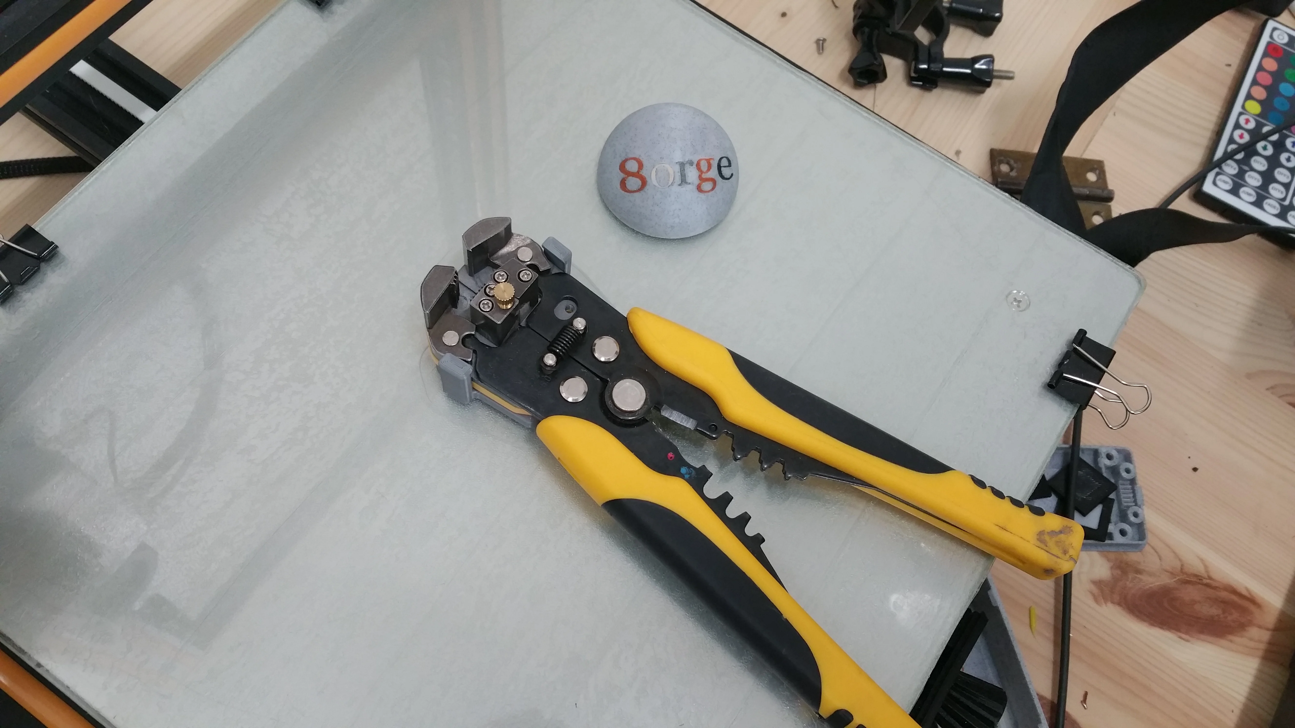 Wire Stripper Mount