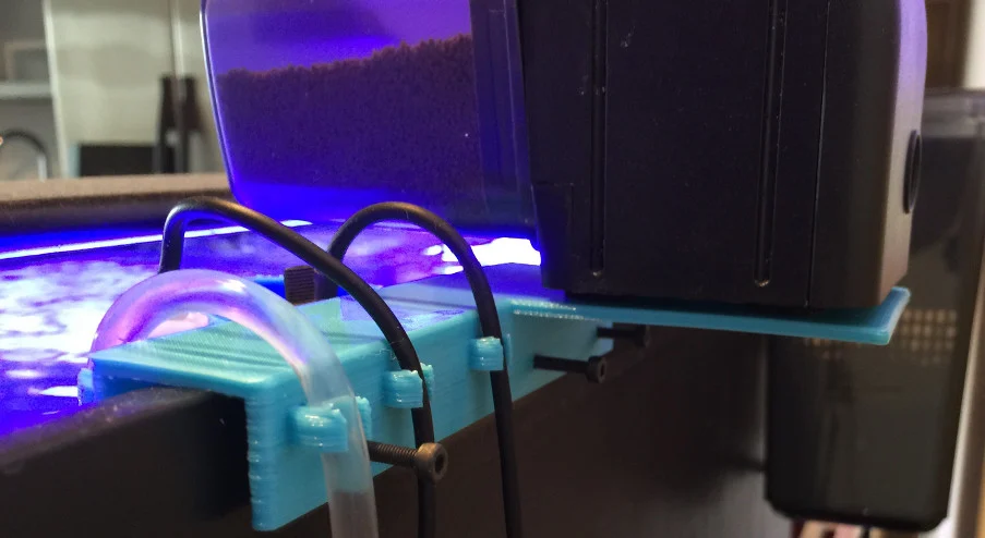 Aquarium equipment and feeder holder