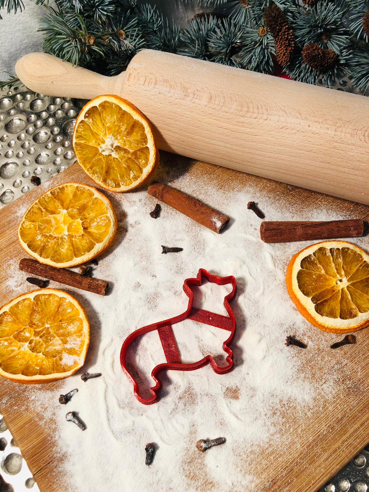 Set of 17 dog cookie cutters
