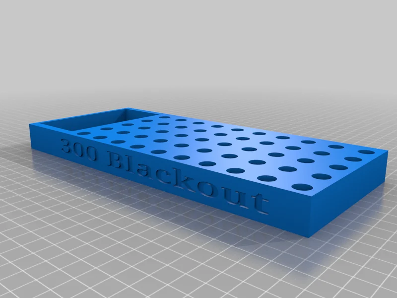300 Blackout Reloading Block