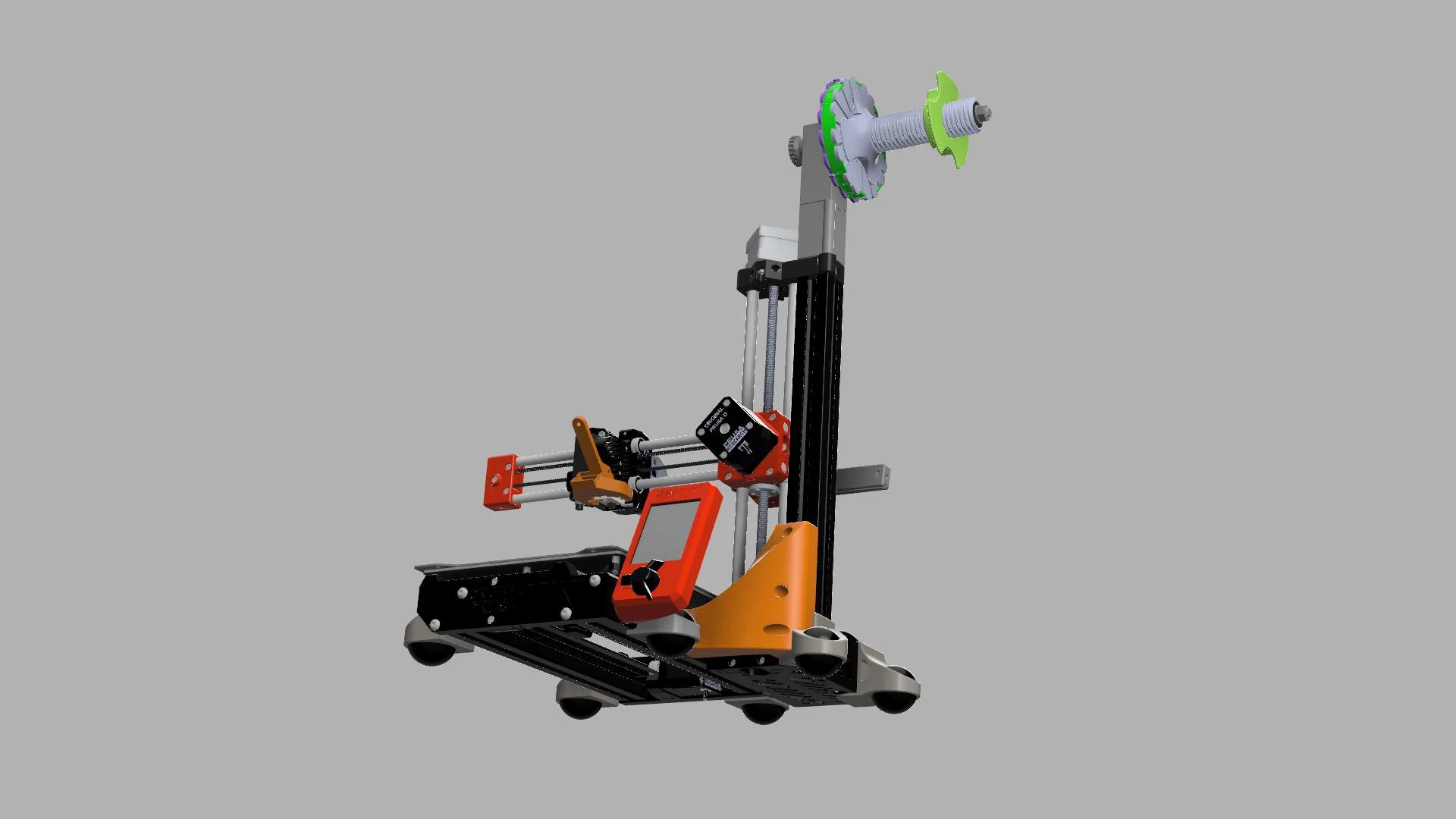 Squash ball feet for Prusa MINI Original and Clone