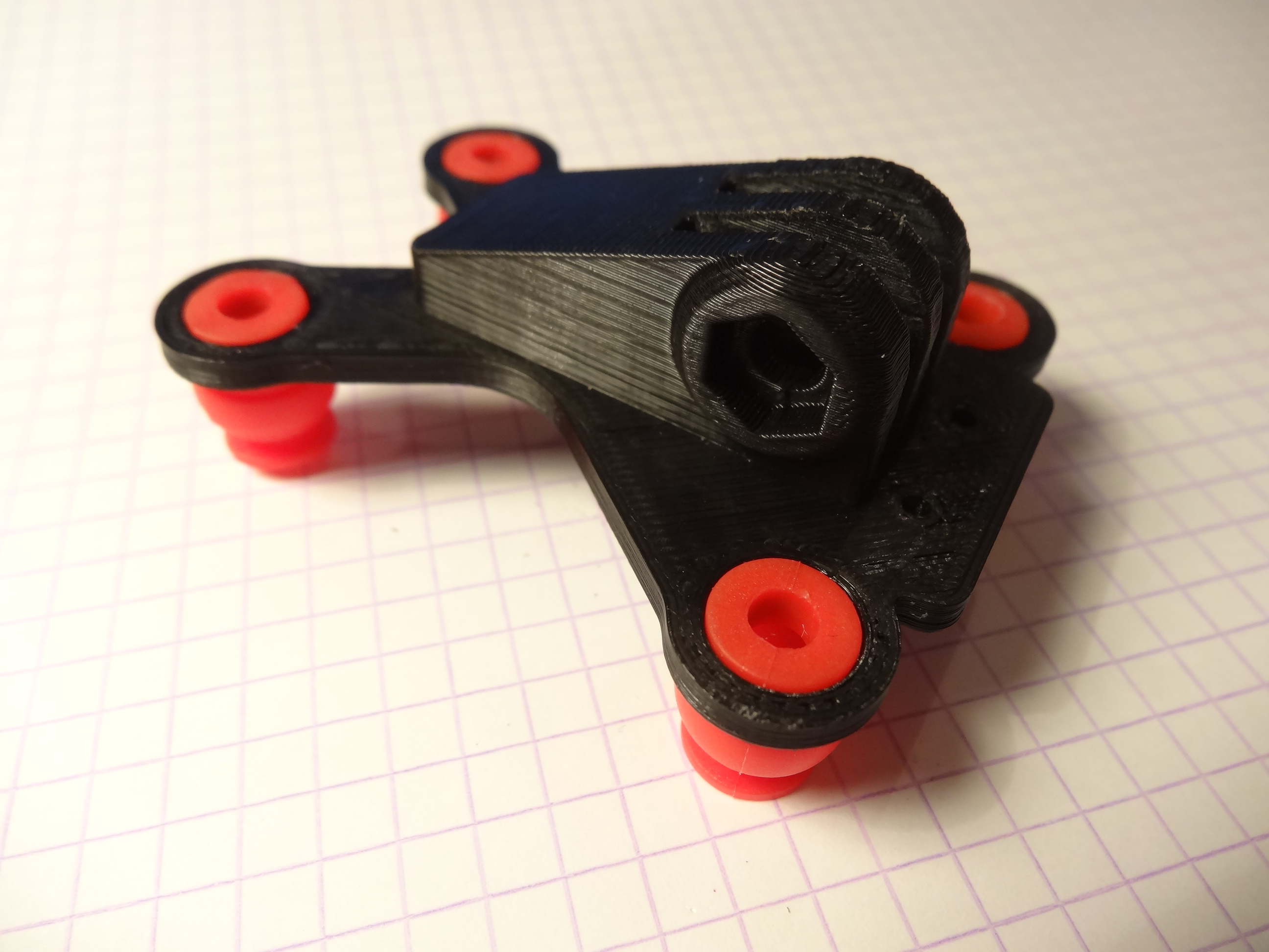 Support Gopro de 0° à 20° pour Vortex 250 Pro