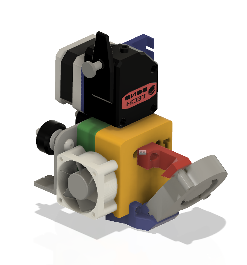 MyDD - Bondtech BMG Direct Drive Extruder for CR-10 (BLTouch, EZABL, E3D V6, Volcano, ...)