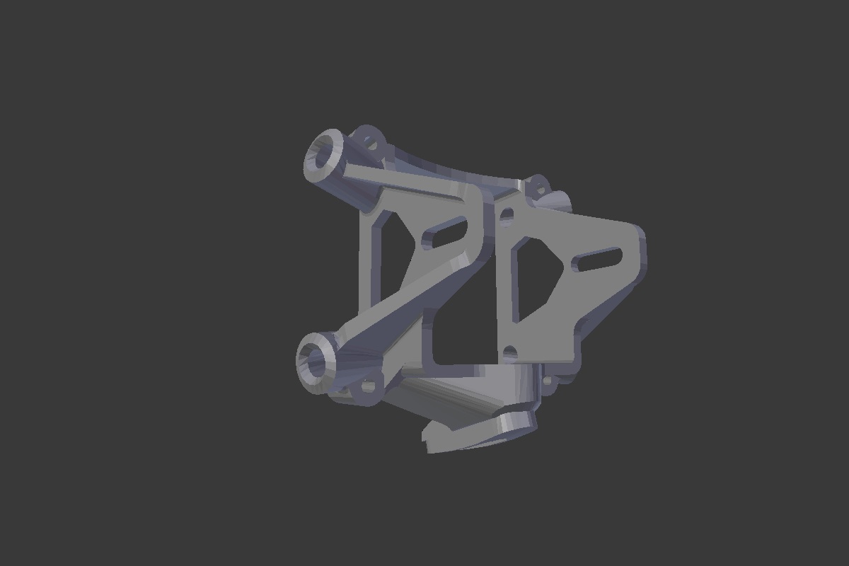 FlyPurrz Purrz.75 FPV Kamerahalter für GFK Rumpf  / FPV Camera Mount for GRP shell