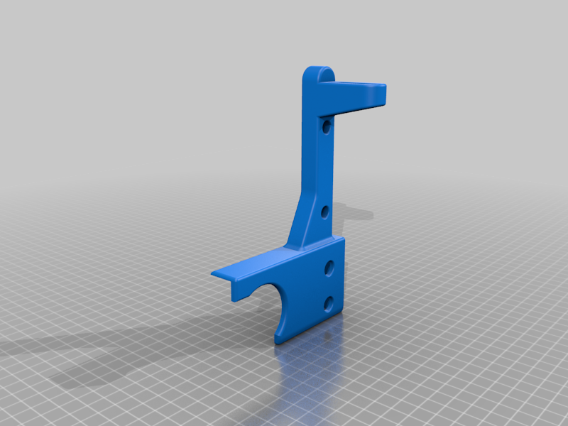 Ender 5 S1 Filament Spool guide for enclosure
