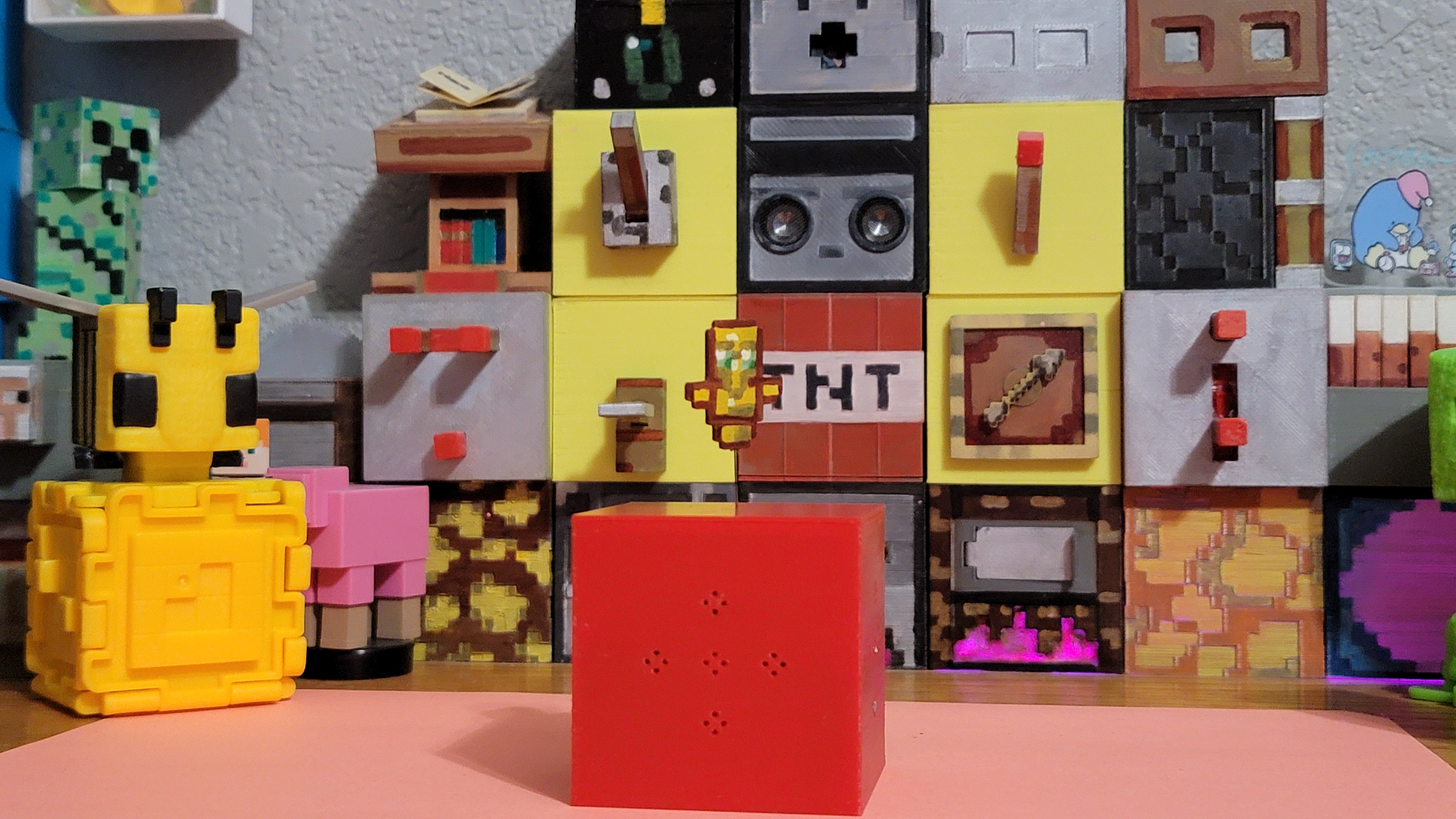 Minecraft Dropped Item