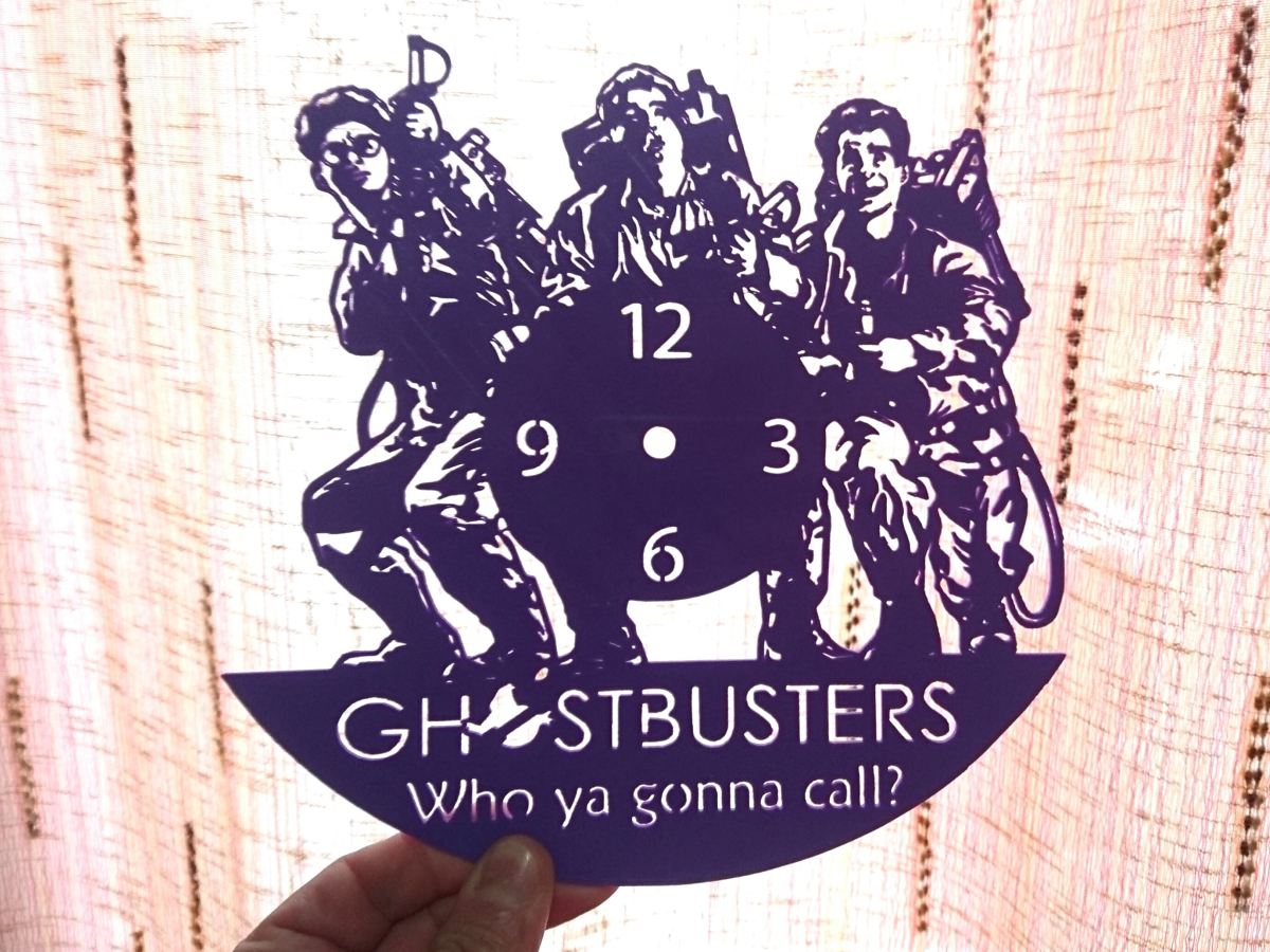 Ghostbusters WALL CLOCK