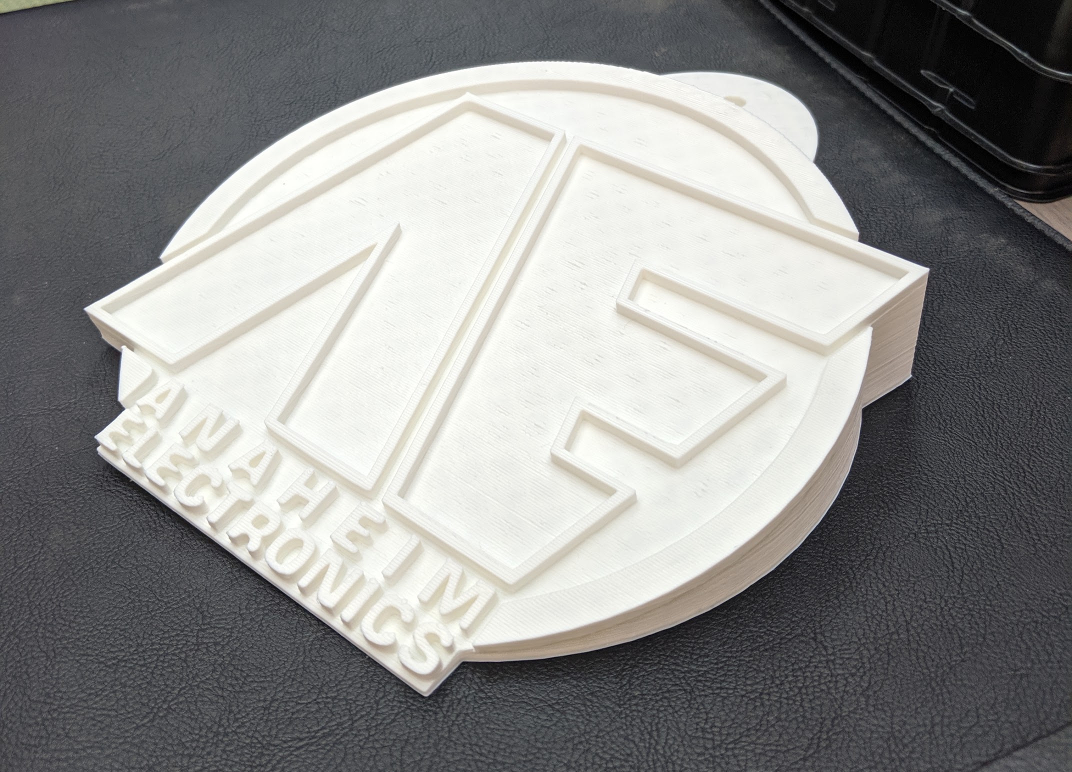 Anaheim Electronics Gunpla base